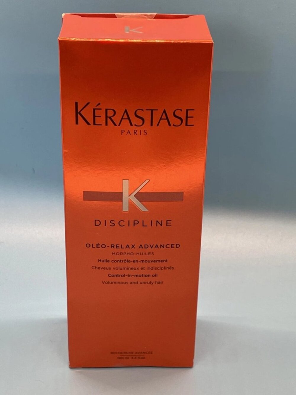 Kerastase Discipline Oleo Relax Advanced Hair Smoothing Oil 3.4oz /100ml